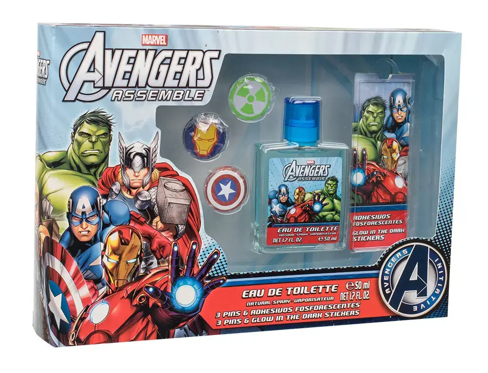 Marvel Avengers Assemble Eau de Toilette 50 ml