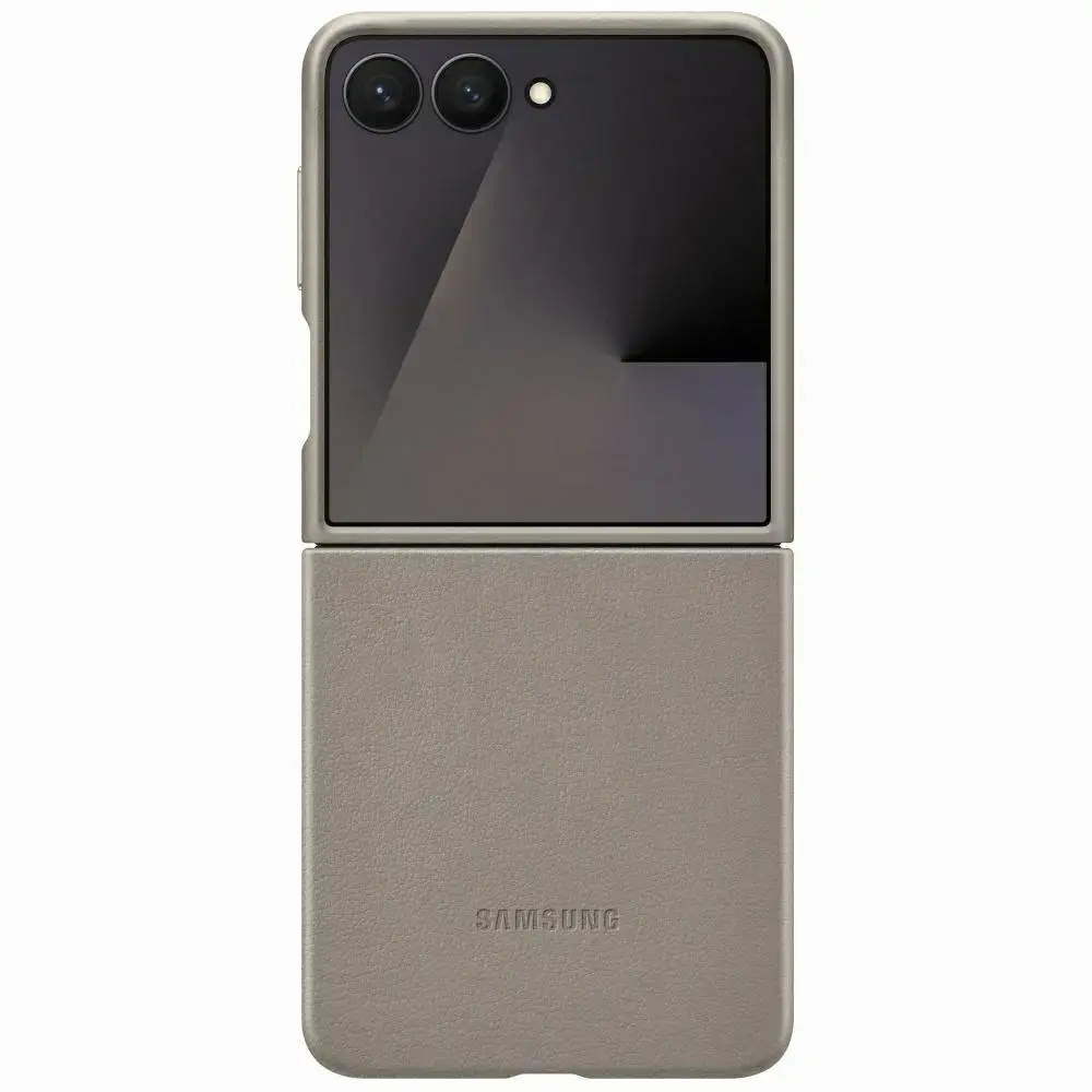 Case Samsung Kindsuit Case for Galaxy Z   Flip7 taupe