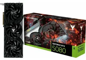 Videokarte Gainward GeForce RTX 5080 Phoenix 16GB GDDR7