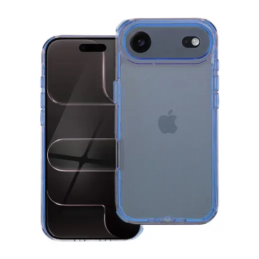 MATRIX CLEAR maciņš telefonam iPhone 17 Air zils