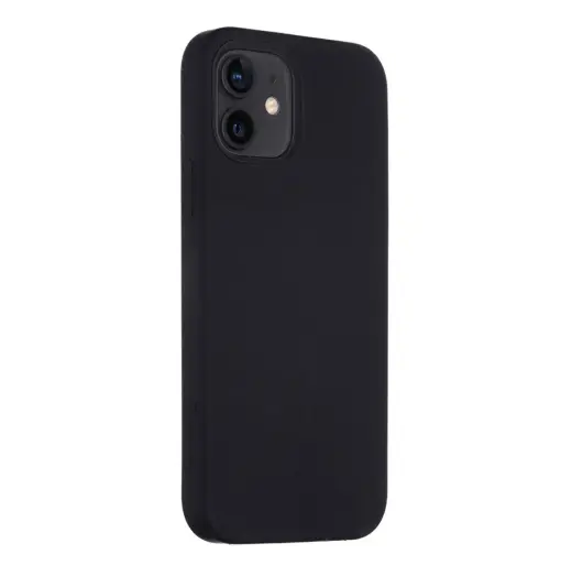 Tactical Velvet Smoothie Cover for Apple iPhone 12|12 Pro Asphalt