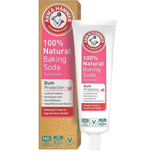 Arm & Hammer, Gum Protect, 100% Natural Ingredients, Gum Protection, Toothpaste, 75 ml