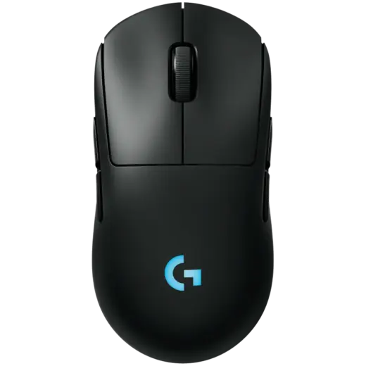 LOGITECH G PRO 2 LIGHTSPEED Wireless Mouse-BLACK-2.4GHZ-N/A-EWR2i-934-#934