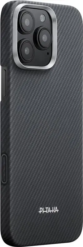 PITAKA Ultra-Slim Case, Black/Grey (PitaTap) -