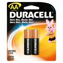 Duracell MN 1500 Basic AA (LR6) Blistera iepakojumā 2gb.