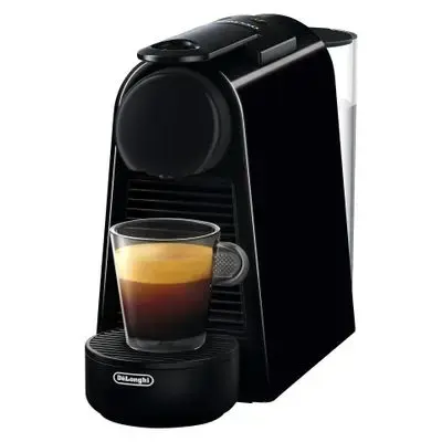 DeLonghi Coffeemachine Nespresso Essenza Mini EN85 B DelonghiB Delonghi B black Schwarz (EN85.B)