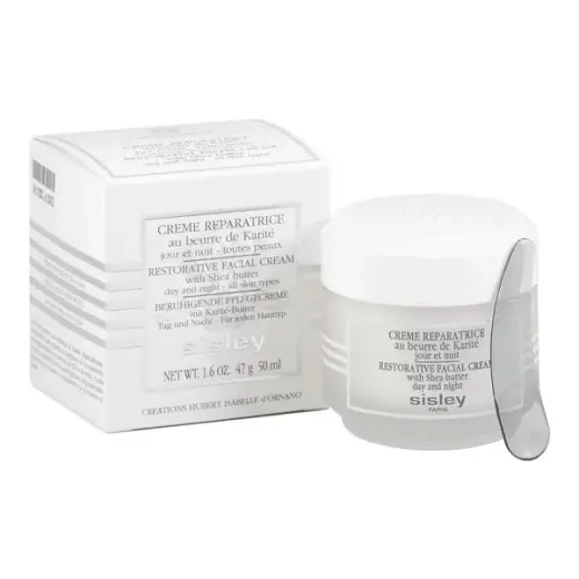 Sisley Restorative Facial Cream With Shea Butter Day And Night 50ml