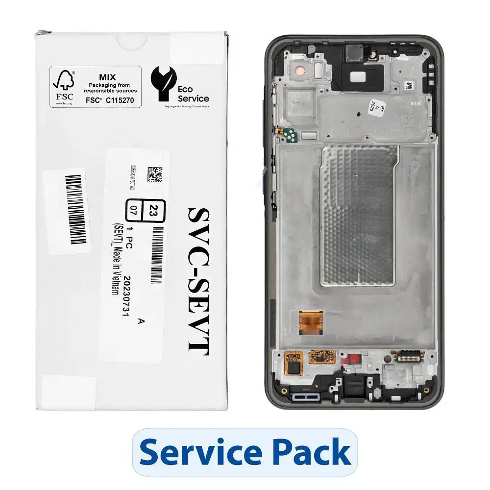 ServicePack LCD Display SAMSUNG A36 A366 GH82-36841A