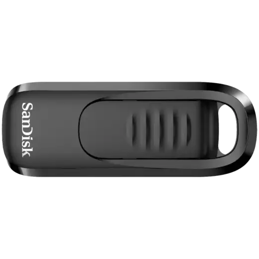 SANDISK Ultra Slider USB Type-C Flash Drive, 256GB USB 3.2 Gen 1 Performance with a Retractable Connector