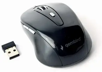 Gembird MUSW-6B-01 Wireless Black