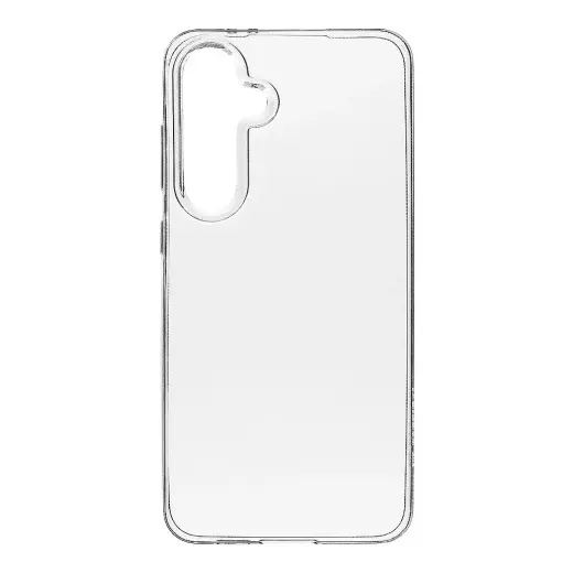 Tactical TPU Cover for Samsung Galaxy S24 FE Transparent