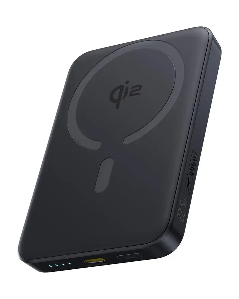 Baseus EnerFill FM12 Magnetic väline akupank (powerbank) | 10 000 mAh | 22.5W | USB-C, MagSafe | must