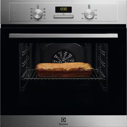 Electrolux cepeškrāsns, iebūv., 65l, tērauda