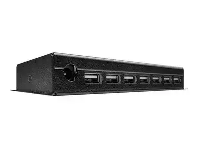 Lindy Industrial USB 2.0 Hub - hub - 7 ports