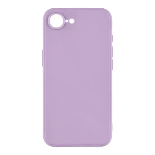 OBAL:ME Matte TPU telefona maciņš priekš iPhone 16e purpurs