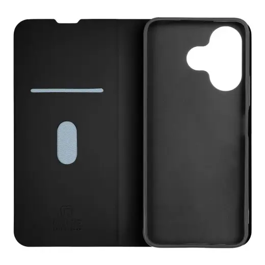 Obal:Me SmoothTouch чехол-книжка для телефона Redmi 13 чёрный