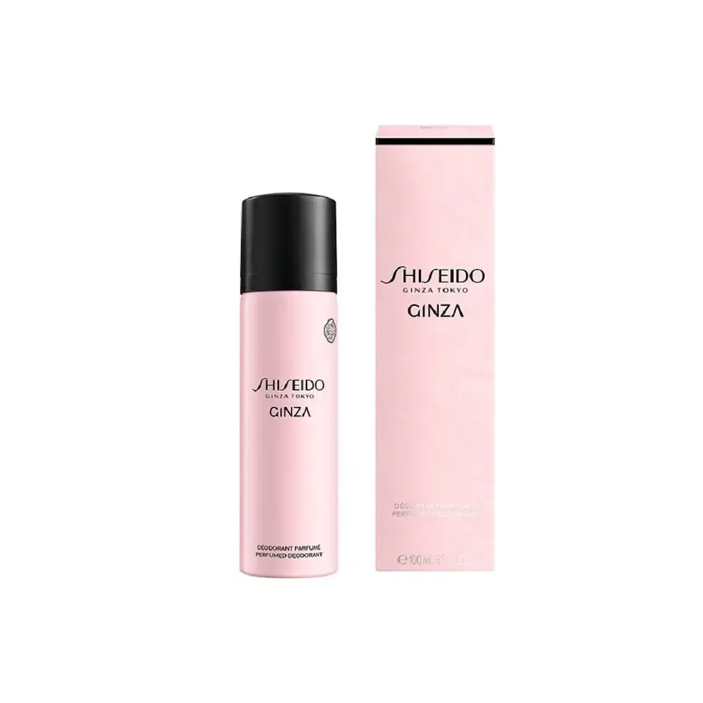 Shiseido Ginza Deodorant Spray 100 Ml