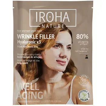 IROHA NATURE Wrinkle Filler and Anti-Age