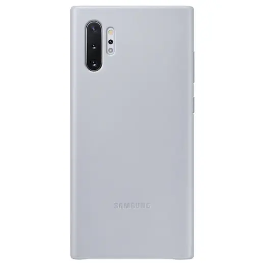Samsung EF-VN975LJEGWW leather case for Samsung N975 Galaxy Note 10+ (Note 10+ 5G) grey
