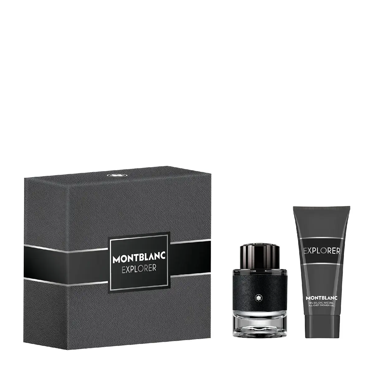 Set Montblanc: Explorer, Eau De Parfum, For Men, 60 ml + Explorer, Shower Gel, For All Skin Types, 100 ml