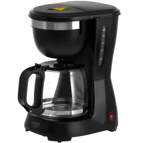 Adler AD 4381B Kafijas automāts 0.6L 600W