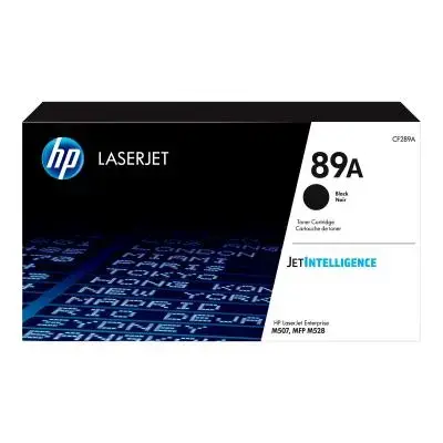 HP Cartridge No 89A HP89A HP 89A Black Schwarz (CF289A)