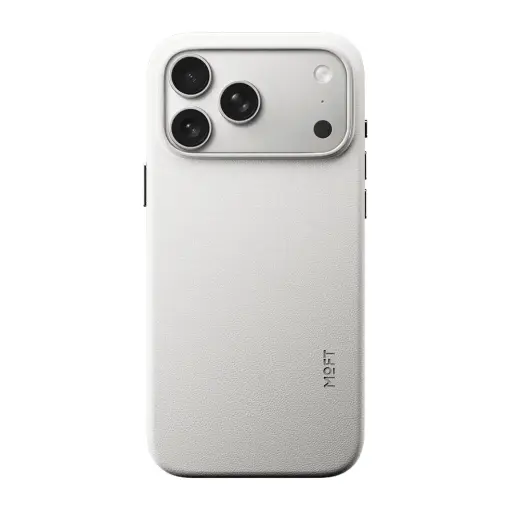 Moft Snap Movas phone case with MagSafe support for iPhone 17 Pro Max misty cove