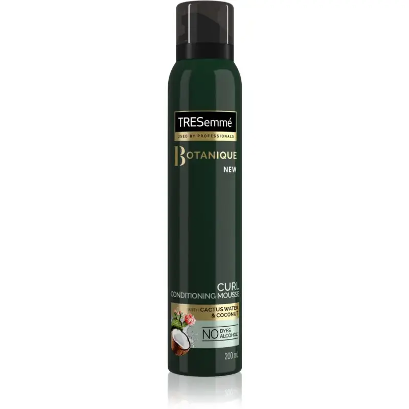 Tresemme Curl Definition 'hair Mousse' with Long Lasting Control, 2 Pack of 200Ml in Black