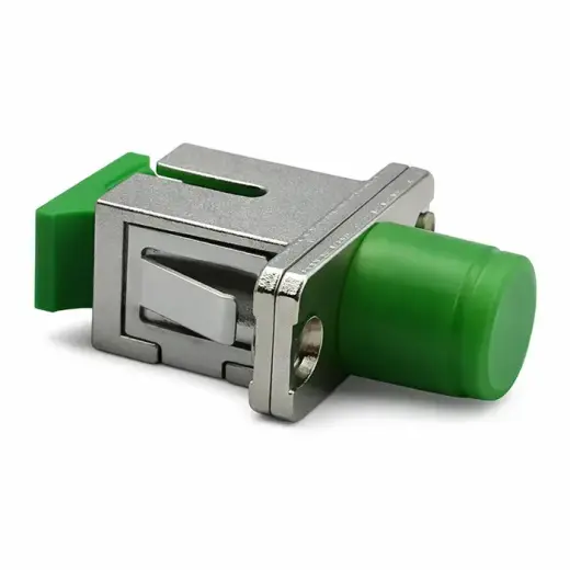 Qoltec Adapter fiber optic hybrid FC/APC - SC/APC | Simplex | Singlemode