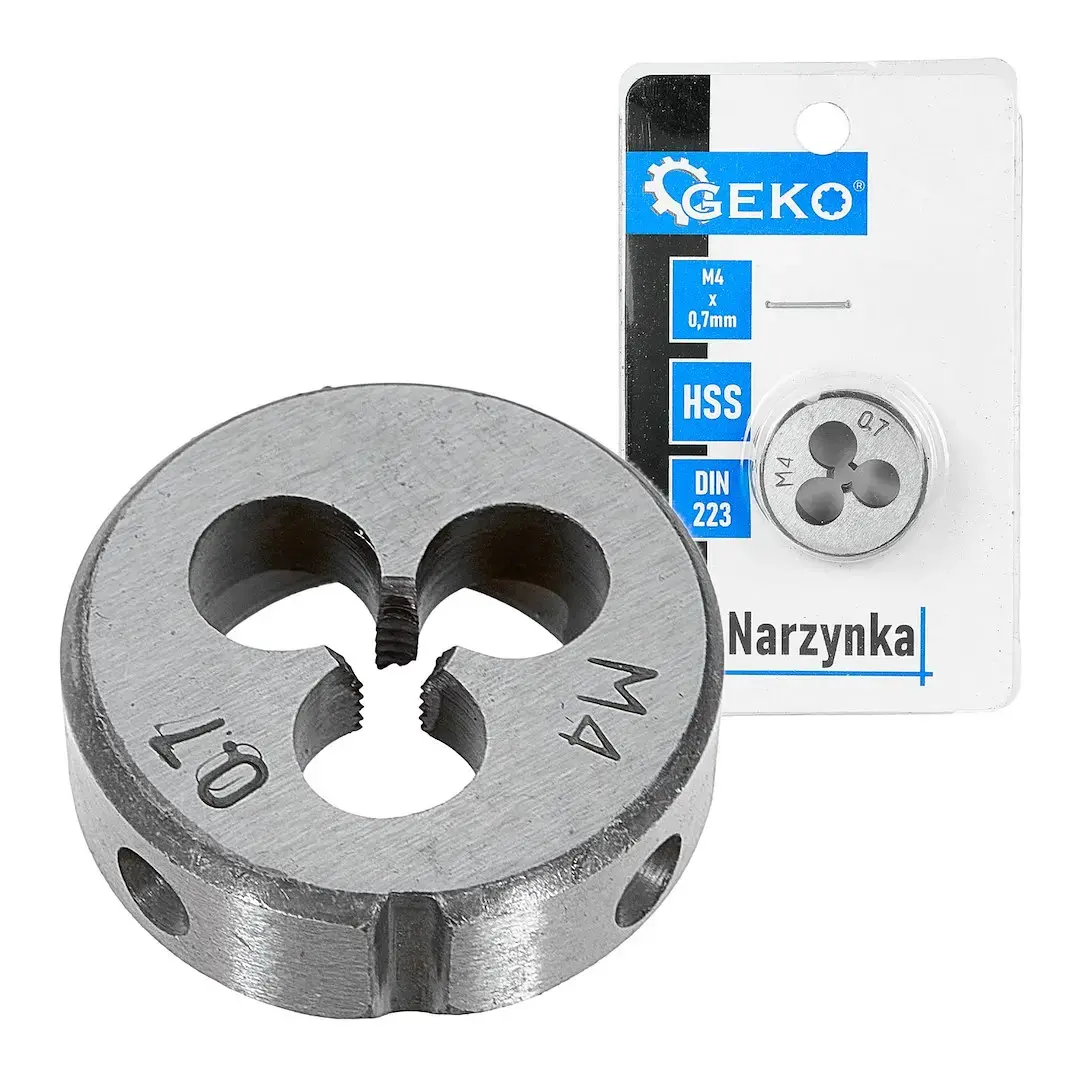 Keermelõikur (1 tk) M4x0,7mm