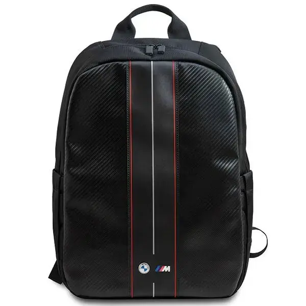 BMW Plecak BMBP15COMSCAKR 15" czarny|black Carbon Red Stripes