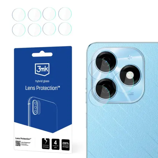 Tecno Spark 20 - 3mk Lens Protection screen protector