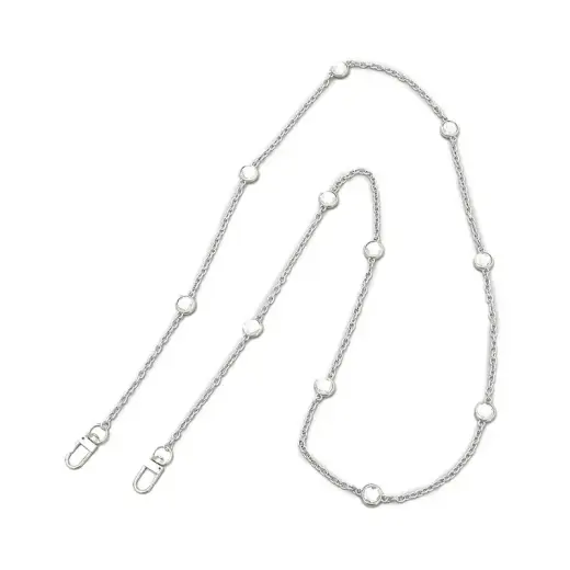 Phone lanyard G-07 silver