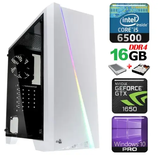 ITS i5-6500 16GB 240SSD+2TB GTX1650 4GB WIN10Pro [refurbished]