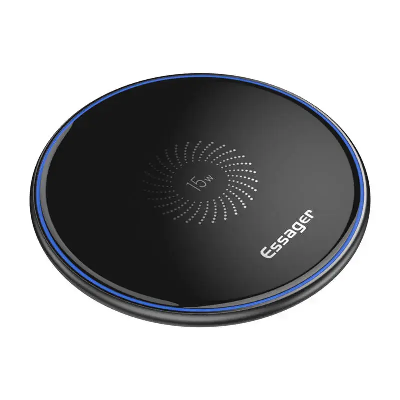 Wireless magnetic charger, Essager, EWXZMX-JMB01, 15W (black)