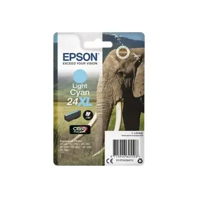 Epson Ink No 24 Epson24 Epson 24 XL Light Cyan (C13T24354012)
