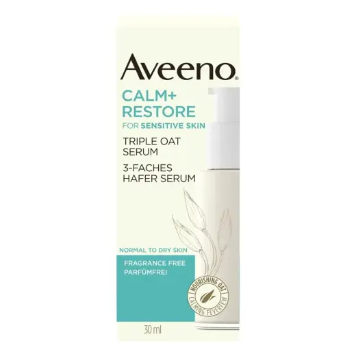 Aveeno Complex Calm+ Restore Skin Serum (Triple Oats) 30 Ml