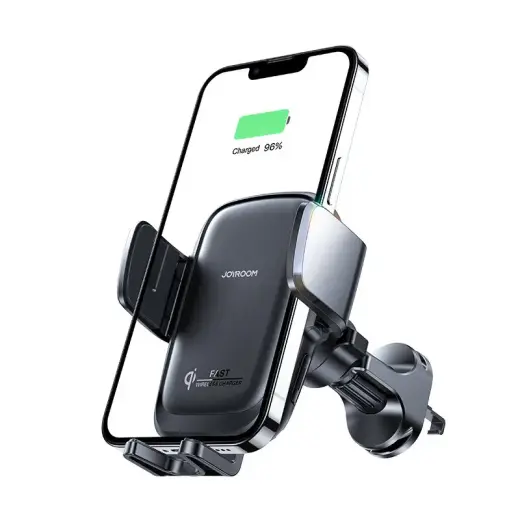 Joyroom JR-ZS243 Wireless Car Charger Mount (Air Vent)-Black