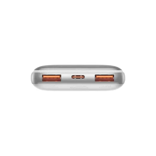 Baseus Bipow Pro powerbank 10000mAh 20W + USB cable 3A 0.3m white (PPBD040102)