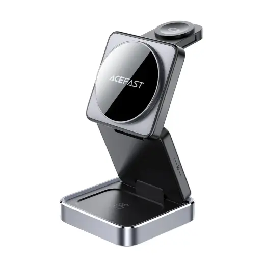 Acefast E20 3 in 1 Inductive Charger - Black