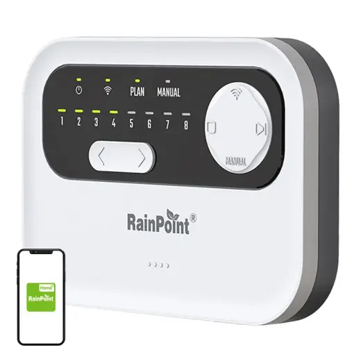 RainPoint WiFi 8-zone sprinkler controller