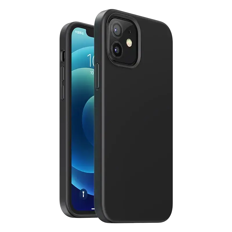 Ugreen Protective Silicone Case rubber flexible silicone case cover for iPhone 12 mini black
