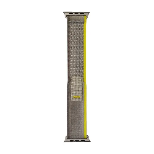 Trail Velcro strap for Apple Watch 38|40|41 mm - light gray