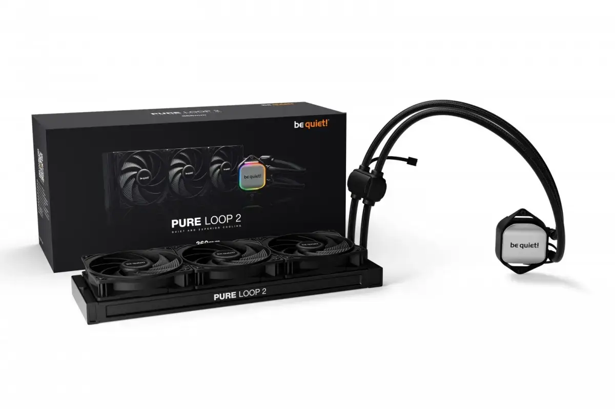 Pure Loop 2 360mm AIO CPU Cooler