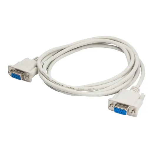 Cable RS-232 Akyga AK-CO-04 D-Sub (f) | D-Sub (f) ver. 9 pin not crossed 2m