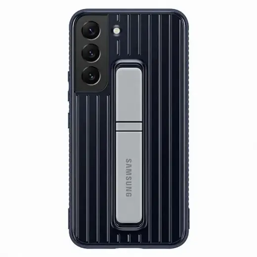 EF-RS901CNE Samsung Protective Standing Cover for Galaxy S22 Navy
