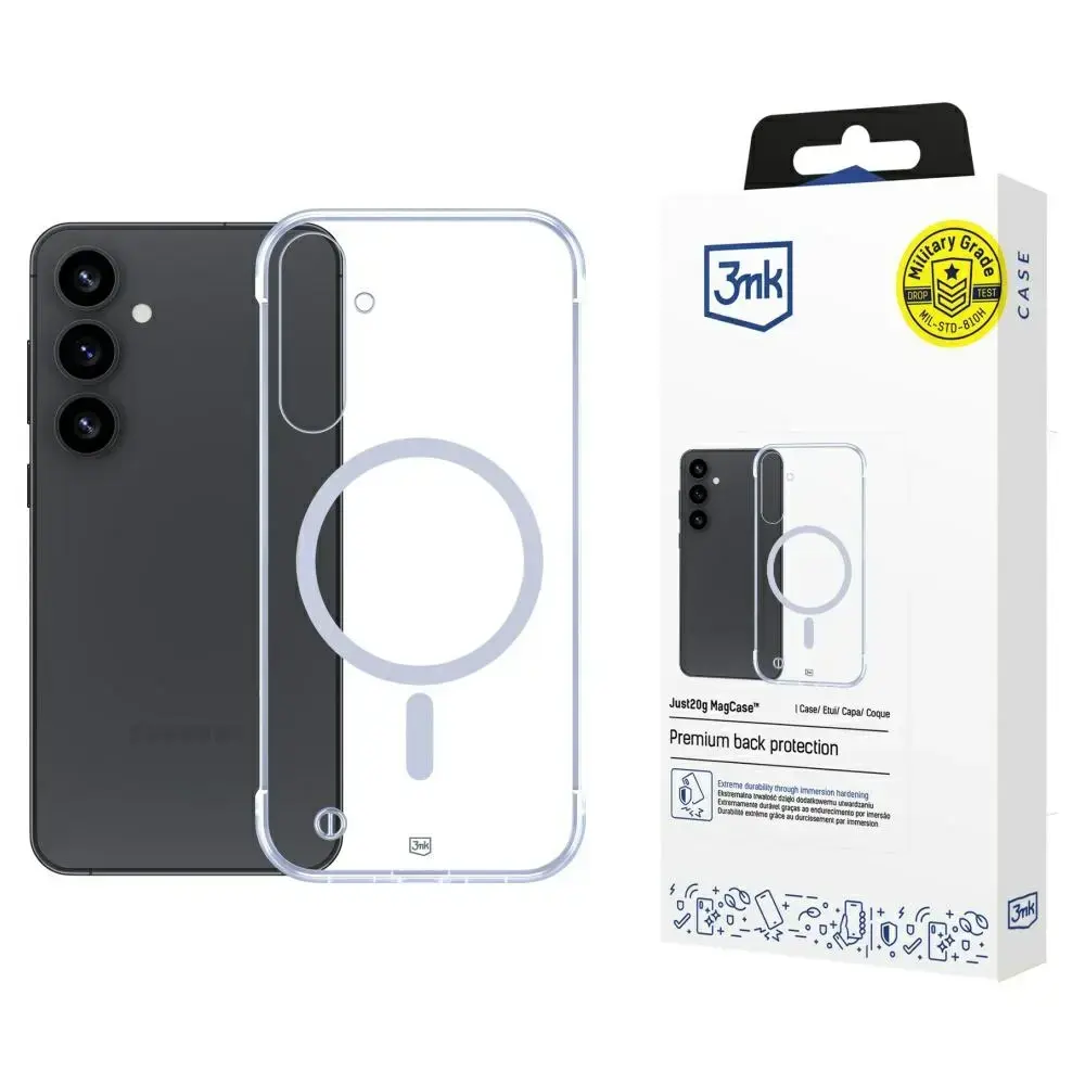 3MK Just20g MagCase for Samsung Galaxy S25+
