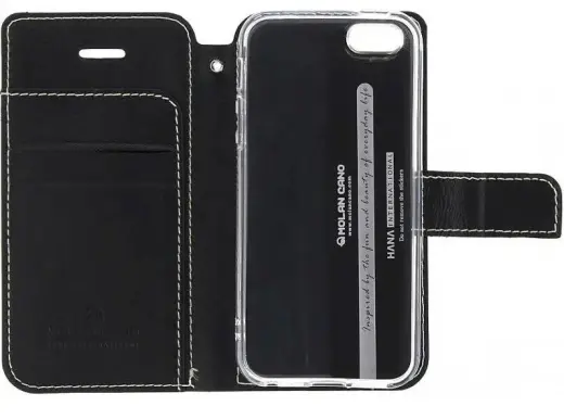 Molan Cano Issue Book Case for OnePlus Nord 2 Black