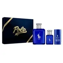 Ralph Lauren Polo Blue Dárková sada EDT 125 ml, EDT 40 ml a deostick 75 g