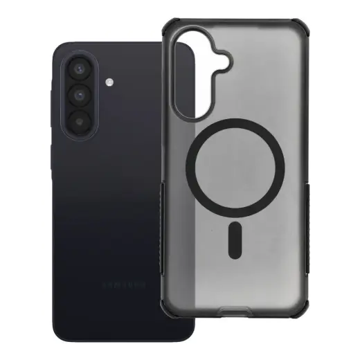 Forcell F-Protect BumperX maciņš ar MagSafe atbalstu telefonam Samsung Galaxy A57 (A576) melns
